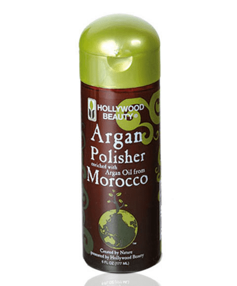 Hollywood Beauty Argan Oil Polisher 6 oz - Africa Products Shop