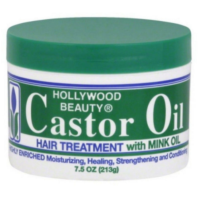 Hollywood Beauty Castor Oil Hair Treatment 213 g - Africa Products Shop