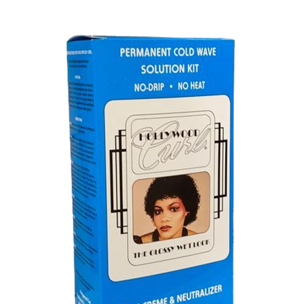 Hollywood Permanent Cold Wave Solution Kit - Africa Products Shop