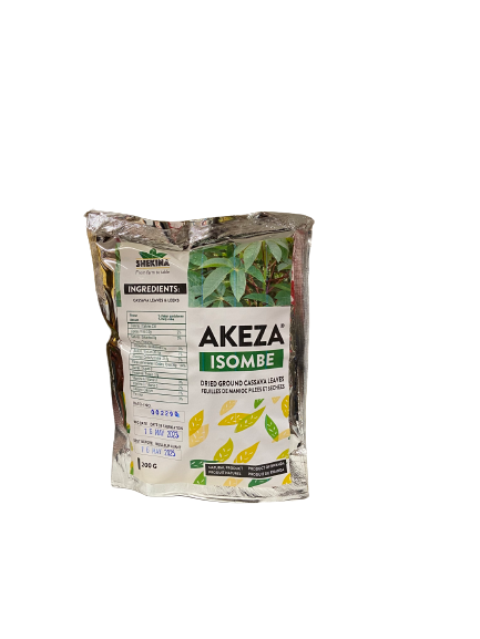 Akeza Cassava Leaves  Rwanda 200 g (Isombe) - Africa Products Shop