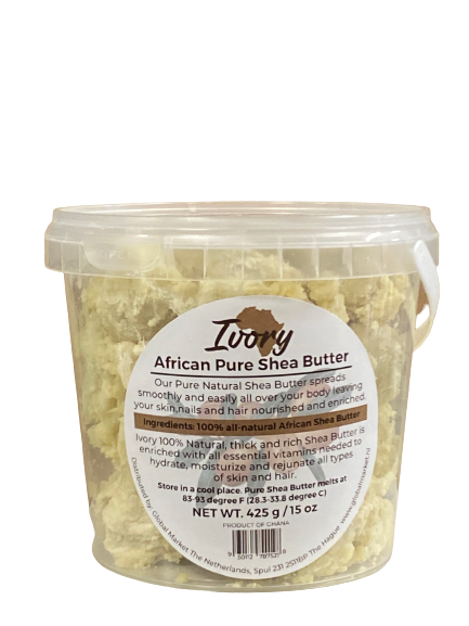 Ivory Pure Shea Butter 425g - Africa Products Shop