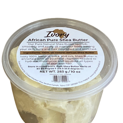 Ivory Pure Shea Butter 283 g - Africa Products Shop