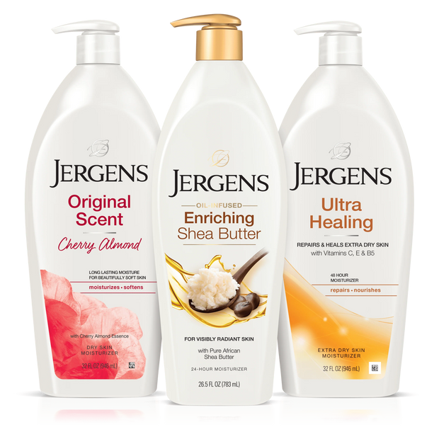 <h2>Jergens Lotions</h2>