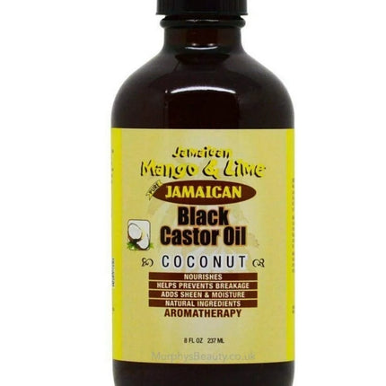 Jamaican Mango & Lime Jamaican Black Castor Oil Coconut 236  ml - Africa Products Shop