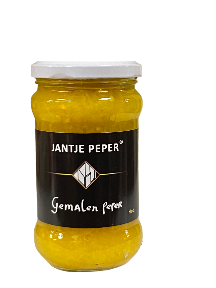 Jantje Peper Gemalen Peper Hot 250 g - Africa Products Shop