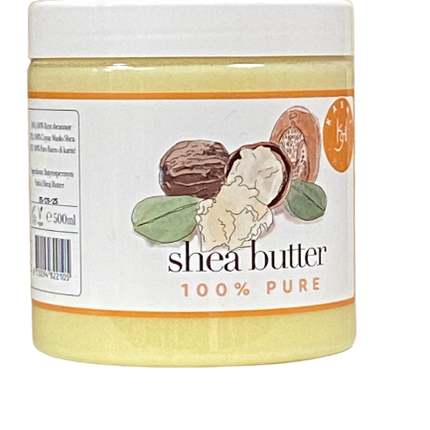 Kash Pure Shea Butter 500 g - Africa Products Shop