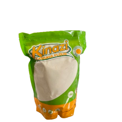 Kinazi Fine Cassava Flour Rwanda 1 kg - Africa Products Shop