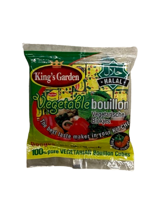 King's Garden Vegetable Bouillon 160 g - Africa Products Shop