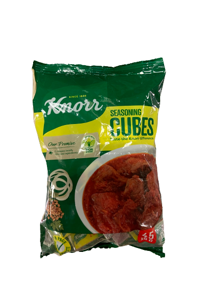 Knorr Seaspning Cubes Beef 45 pieces - Africa Products Shop