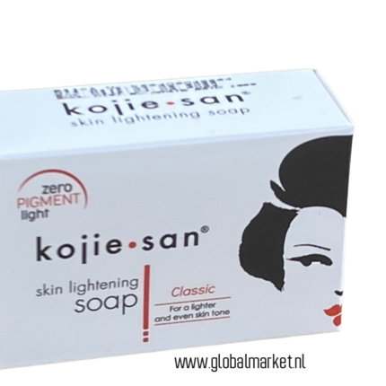 Kojic Acid Skin Lightening Soap 135 g - Africa Products Shop