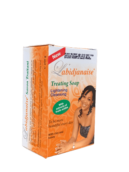 L'abidjanaise Lightening Carrot Soap 225 g - Africa Products Shop