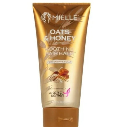 MIELLE Oats & Honey Soothing Hair Balm 6oz - Africa Products Shop