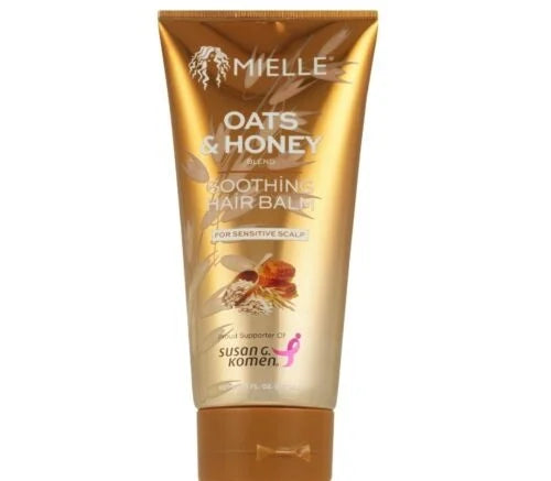 MIELLE Oats & Honey Soothing Hair Balm 6oz - Africa Products Shop