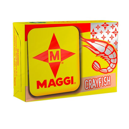 Maggi Cubes Africa Shrimp 10 g