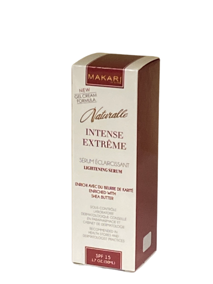 Makari Intense Extreme Lightening Serum with Shea Butter SPF 15 50ML - Africa Products Shop