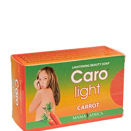 Caro Light Lightening Beauty Soap Carrot Oil 180 g - Africa Products Shop