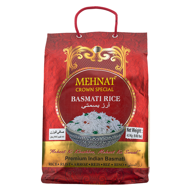 Mehnat Basmati Rice 5 kg - Africa Products Shop