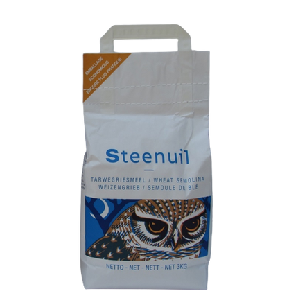 Meneba Tarwegriesmeel Wheat Semonila Semoule de Blé 3 kg - Africa Products Shop