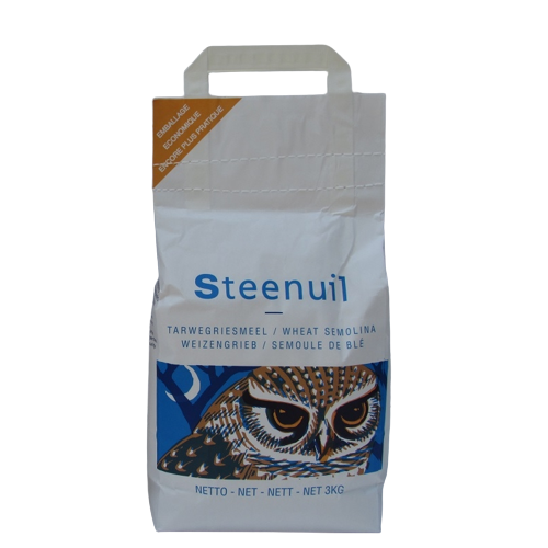 Meneba Tarwegriesmeel Wheat Semonila Semoule de Blé 3 kg - Africa Products Shop