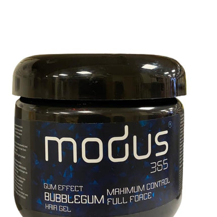 Modus 365 Gum Effect Maximum Control Bubble Gum Full Force 750 ml - Africa Products Shop