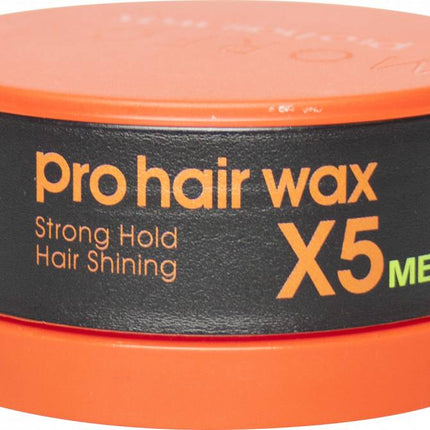 Morfose Men Prohair Wax X5 Strong Hold Hair Shining 150 ml - Africa Products Shop