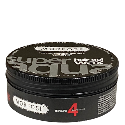 Morfose Super Aqua Hair Gel Wax 150ml - Africa Products Shop