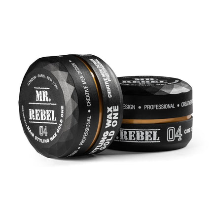 Mr. Rebel 04 Hair Styling Wax Gold 150 ml - Africa Products Shop