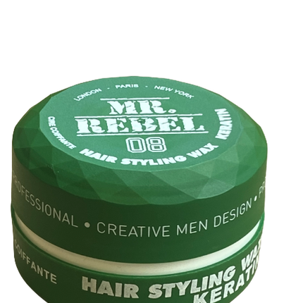 Mr. Rebel 01 Hair Styling Wax Keratin 150 ml - Africa Products Shop