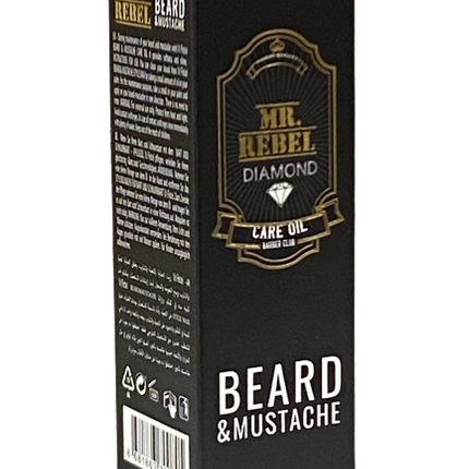 Mr. Rebel Beard and Moustache Care Oil 50 ml - Africa Products Shop