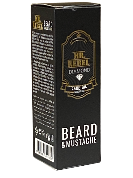 Mr. Rebel Beard and Moustache Care Oil 50 ml - Africa Products Shop