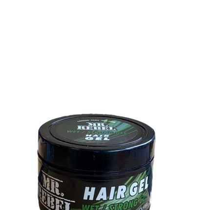 Mr Rebel Hair Gel Wet Strong Gel 400 ml - Africa Products Shop