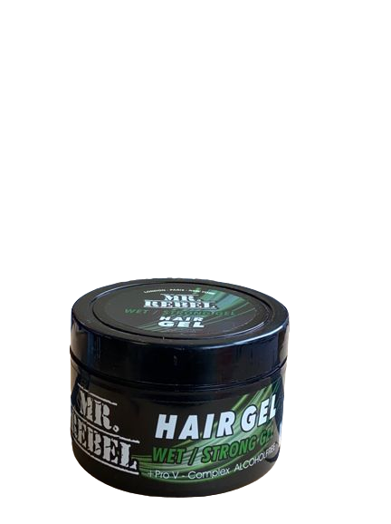 Mr Rebel Hair Gel Wet Strong Gel 400 ml - Africa Products Shop