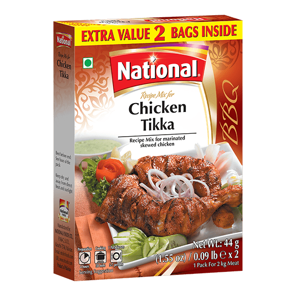 National Chicken Tikka 88g - Africa Products Shop