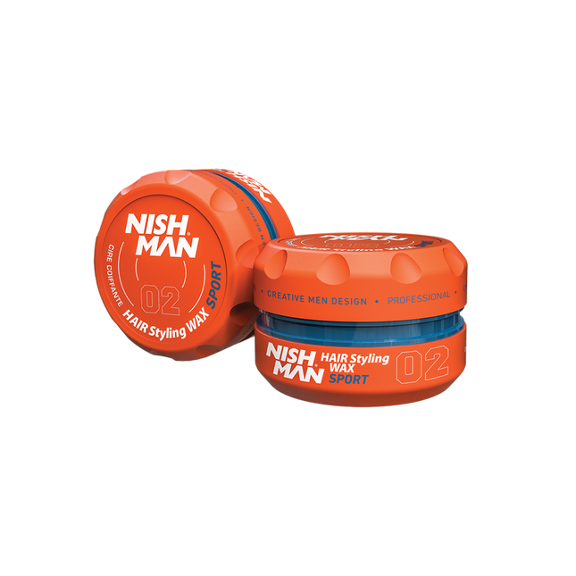 Nishman Hair Styling Wax 02 Sport 150 ml - Africa Products Shop