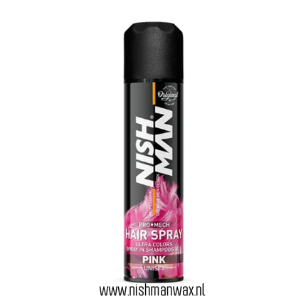 Nishman Pro Mech Pink 150 ml