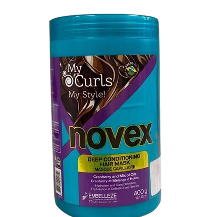 Novex Curls My Style Deep Conditioning Hair Mask 400 g - Africa Products Shop