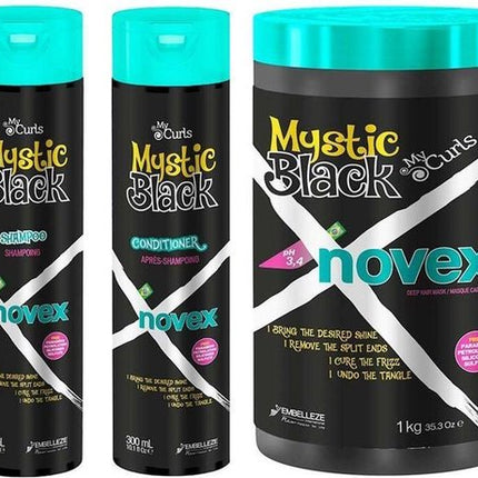 Novex Mystic Shampoo Conditioner and Mask Set - Africa Products Shop