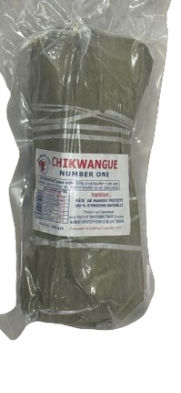 Number One Kwanga (Chikwangue) 500 g - Africa Products Shop