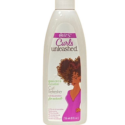 ORS Curls Unleashed Greet Tea and Cocumber Curl Refresher 236 ml - Africa Products Shop