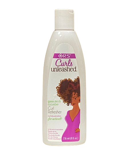 ORS Curls Unleashed Greet Tea and Cocumber Curl Refresher 236 ml - Africa Products Shop