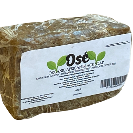 Pure African Black Soap OSE 150 g - Africa Products Shop