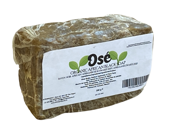 Pure African Black Soap OSE 150 g - Africa Products Shop