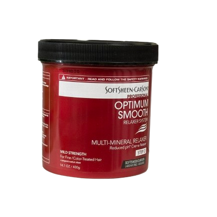 Optimum Smooth Multi Mineral Relaxer Step 2 Mild Strength Jar 400g - Africa Products Shop