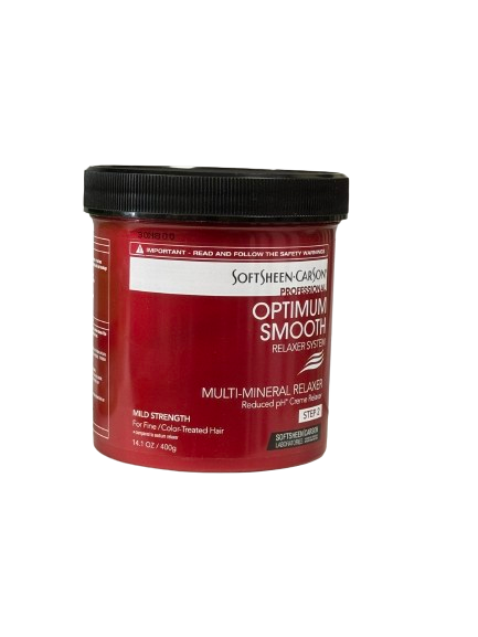 Optimum Smooth Multi Mineral Relaxer Step 2 Mild Strength Jar 400g - Africa Products Shop