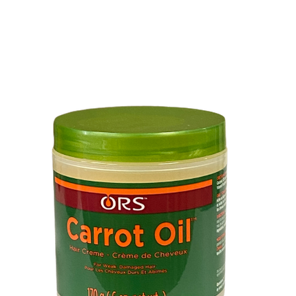 Organic Root Carrot Oil Pomade 6 oz - Africa Products Shop