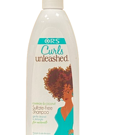 Organic Root Stimulator Curls Unleashed Sulfate-Free Shampoo 355 ml - Africa Products Shop