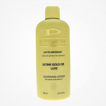 Pr. Francoise Lightening Lotion Ultime Gold or Luxe 500 ml - Africa Products Shop