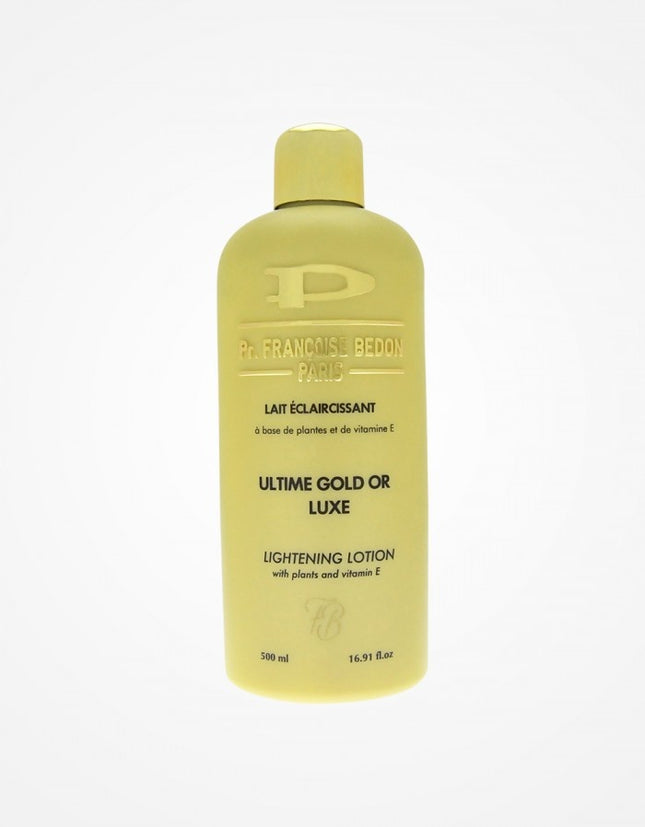 Pr. Francoise Lightening Lotion Ultime Gold or Luxe 500 ml - Africa Products Shop