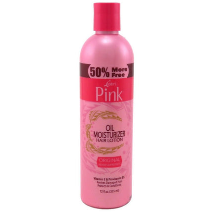 Pink Oil Moisturizer Hair Lotion 12 oz - Africa Products Shop