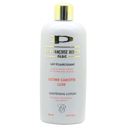 Pr. Francoise Bedon Ultime Carotte Lightening Lotion 500 ml - Africa Products Shop